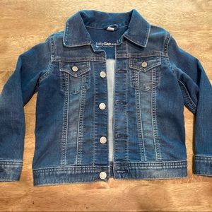 Baby Gap Denim Jeans Jacket